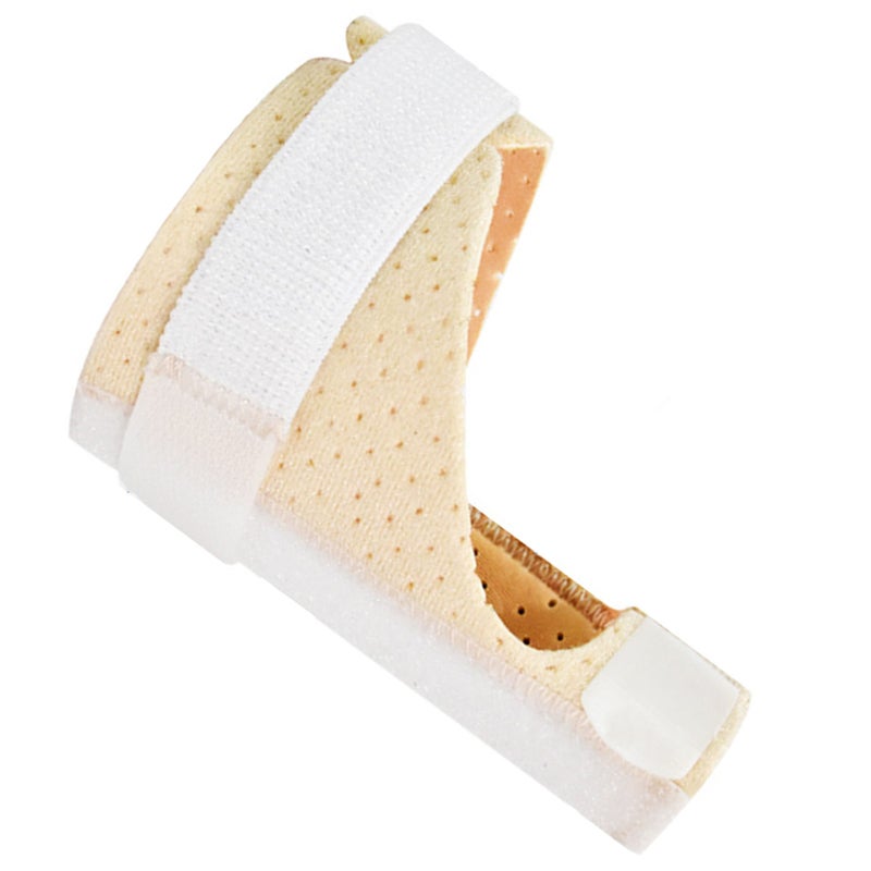 Toe Brace Splint Toe Fracture Fixator for Men Women Toe Fracture Fixation Bending Correction Skin Color Left Right Feet Universal - Image 2