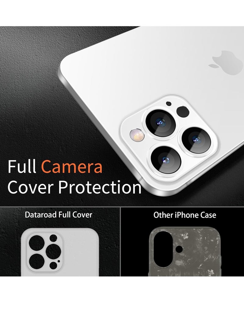 ELTRAZONE iPhone 16 Pro Max Slim Case | 0.2mm Paper-Thin Lightweight Case | Matte Finish PP Back Protection | Anti-Fingerprint & Anti-Yellowing | Compatible with iPhone 16 Pro Max 6.9 Inch - Transparent White - Image 3
