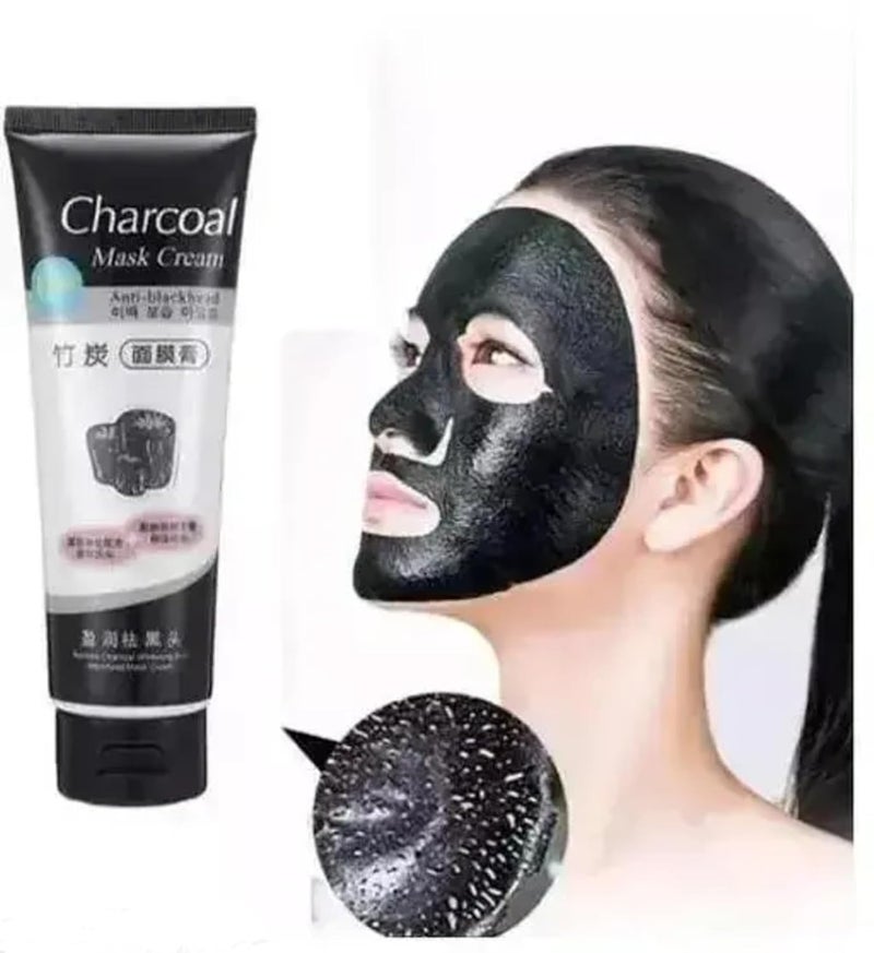 Generic PAOUD Charcoal PeelOff Mask Detoxifying Purifying Blackhead Remover for Clear Skin Deep Cleansing Face Mask for Pore Minimizing Oil Control and Smooth Skin 34oz  - Image 3