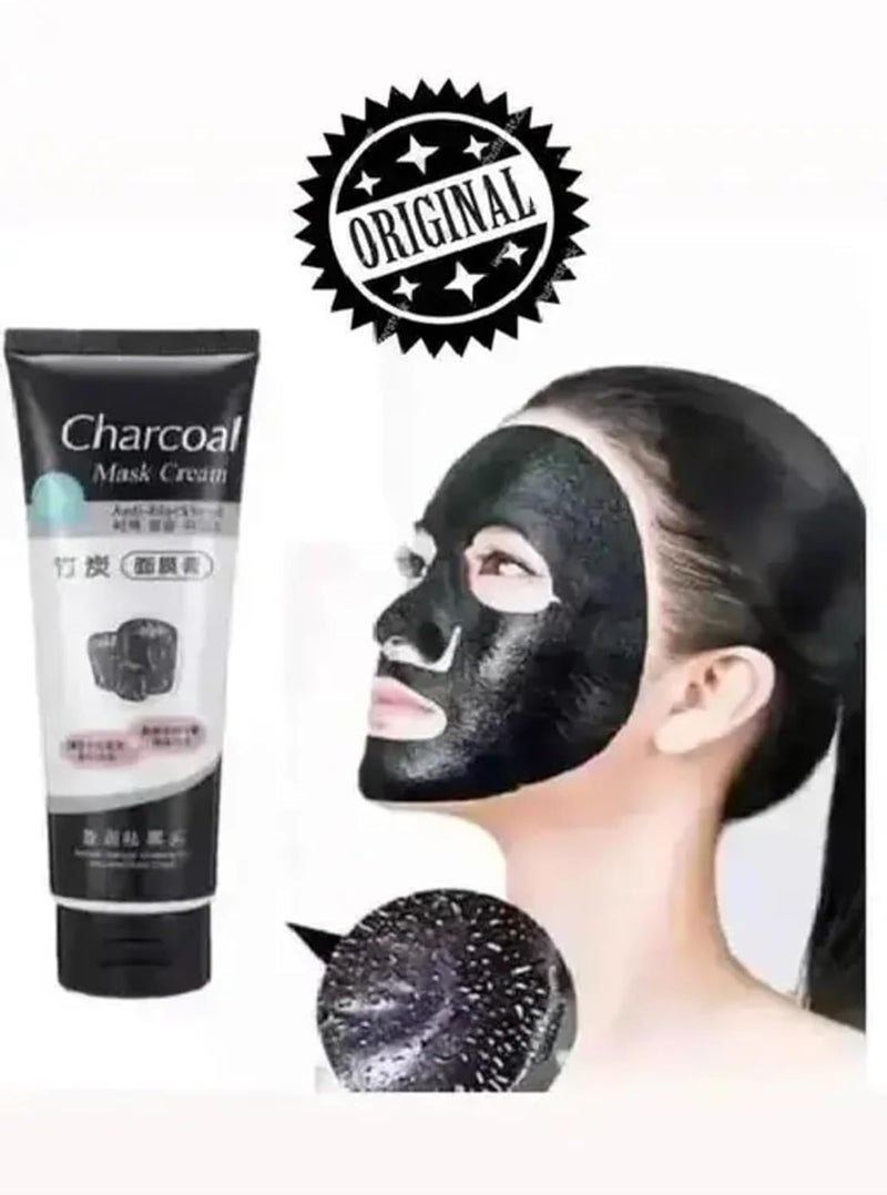 Generic PAOUD Charcoal PeelOff Mask Detoxifying Purifying Blackhead Remover for Clear Skin Deep Cleansing Face Mask for Pore Minimizing Oil Control and Smooth Skin 34oz  - Image 2