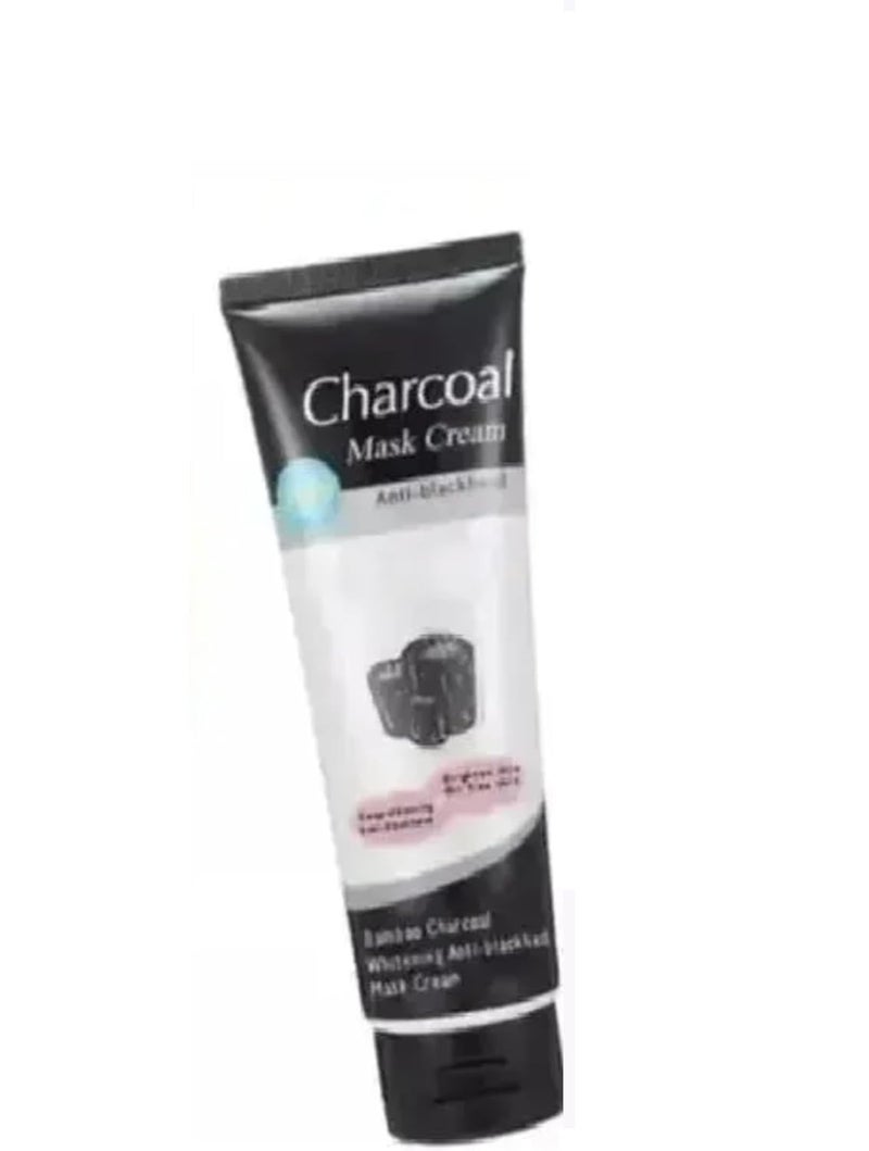 Generic PAOUD Charcoal PeelOff Mask Detoxifying Purifying Blackhead Remover for Clear Skin Deep Cleansing Face Mask for Pore Minimizing Oil Control and Smooth Skin 34oz  - Image 1