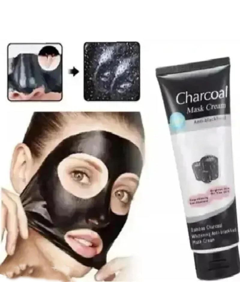 Generic PAOUD Charcoal PeelOff Mask Detoxifying Purifying Blackhead Remover for Clear Skin Deep Cleansing Face Mask for Pore Minimizing Oil Control and Smooth Skin 34oz  - Image 4