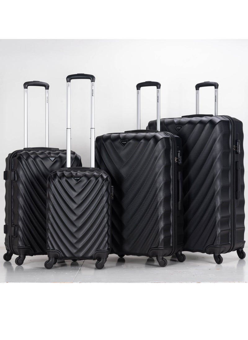 VIPTOUR - Luggage Set of 4 Pieces ABS Made with Spinner Wheels And Lockable System Luggage - Image 1