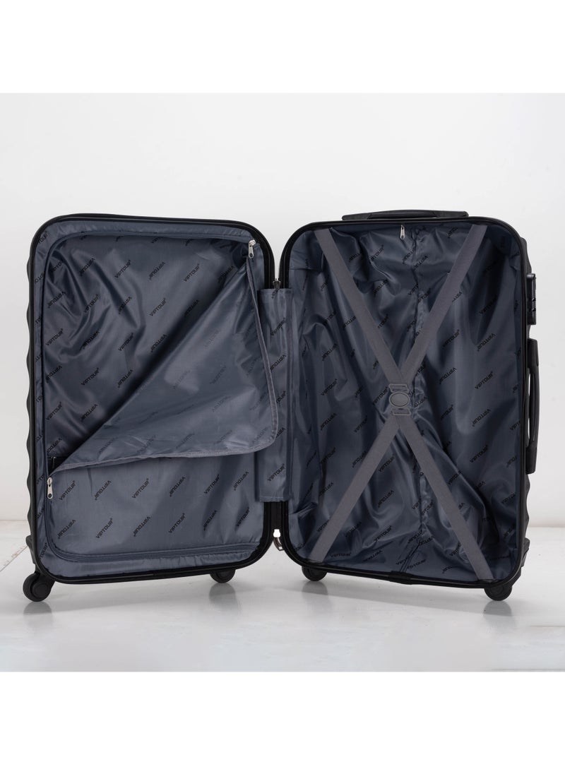 VIPTOUR - Luggage Set of 4 Pieces ABS Made with Spinner Wheels And Lockable System Luggage - Image 1