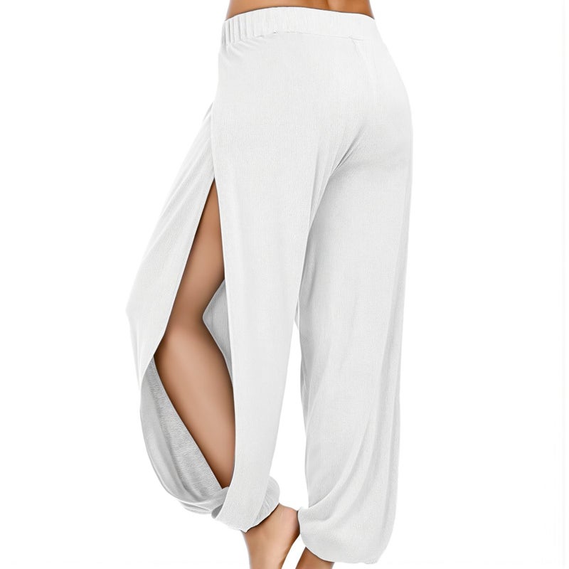 Universal Fit Harem Yoga Pants S Size Match All Tops 5 Colors Style Flexible - Image 3