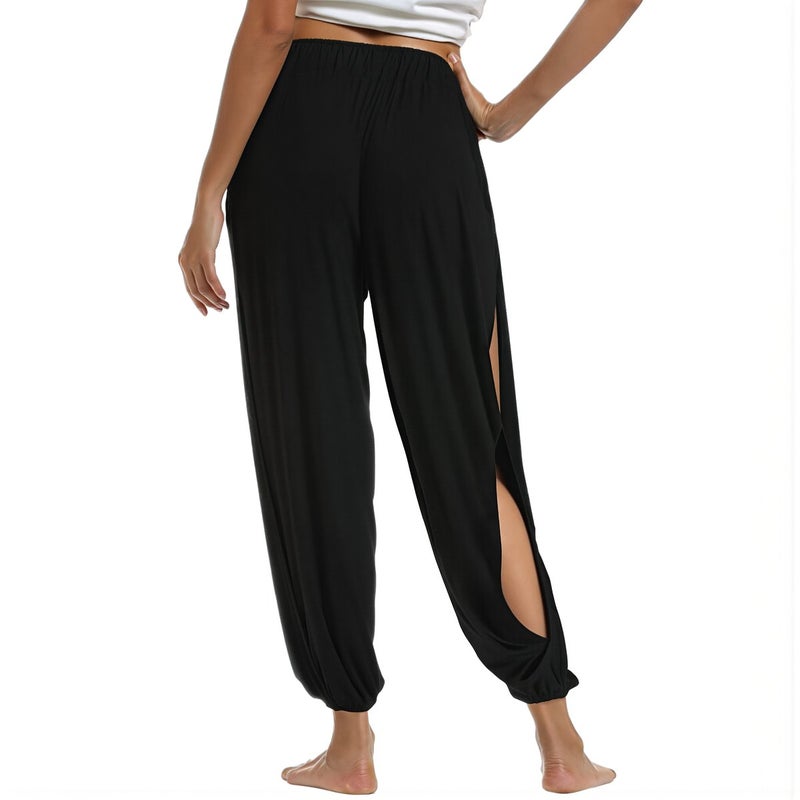 Universal Fit Harem Yoga Pants S Size Match All Tops 5 Colors Style Flexible - Image 2