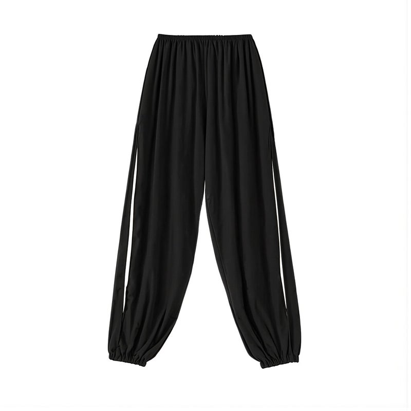 Universal Fit Harem Yoga Pants S Size Match All Tops 5 Colors Style Flexible - Image 1