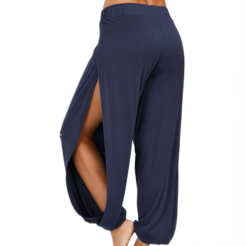 Universal Fit Harem Yoga Pants S Size Match All Tops 5 Colors Style Flexible - Image 4