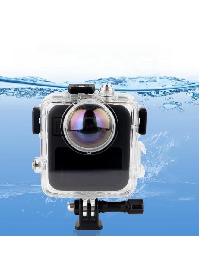 غطاء واقي مائي 1 قطعة لجهاز GoPro Max 2 تحت الماء حتى 50 متر - Image 2
