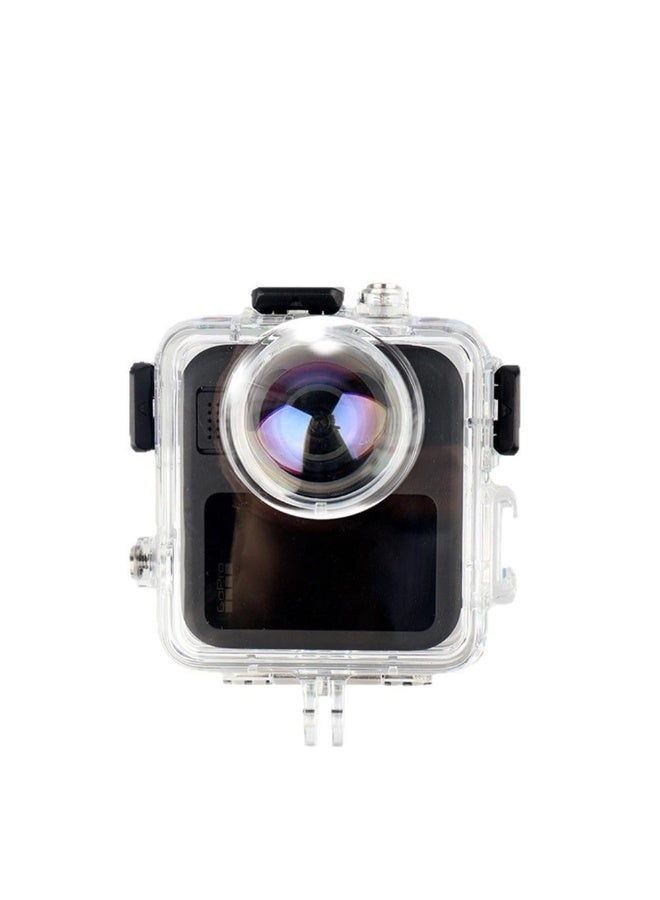 غطاء واقي مائي 1 قطعة لجهاز GoPro Max 2 تحت الماء حتى 50 متر - Image 1