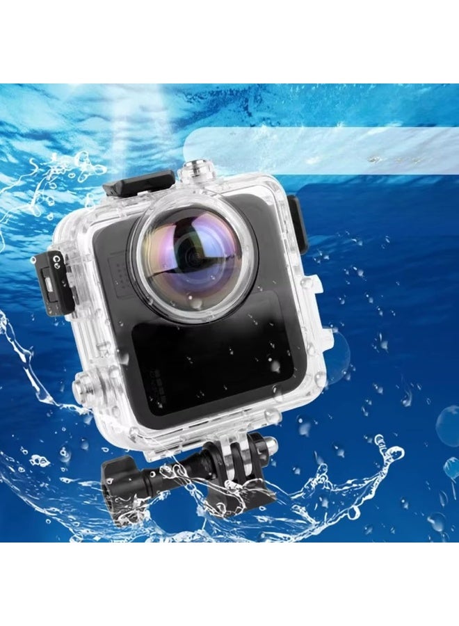 غطاء واقي مائي 1 قطعة لجهاز GoPro Max 2 تحت الماء حتى 50 متر - Image 4