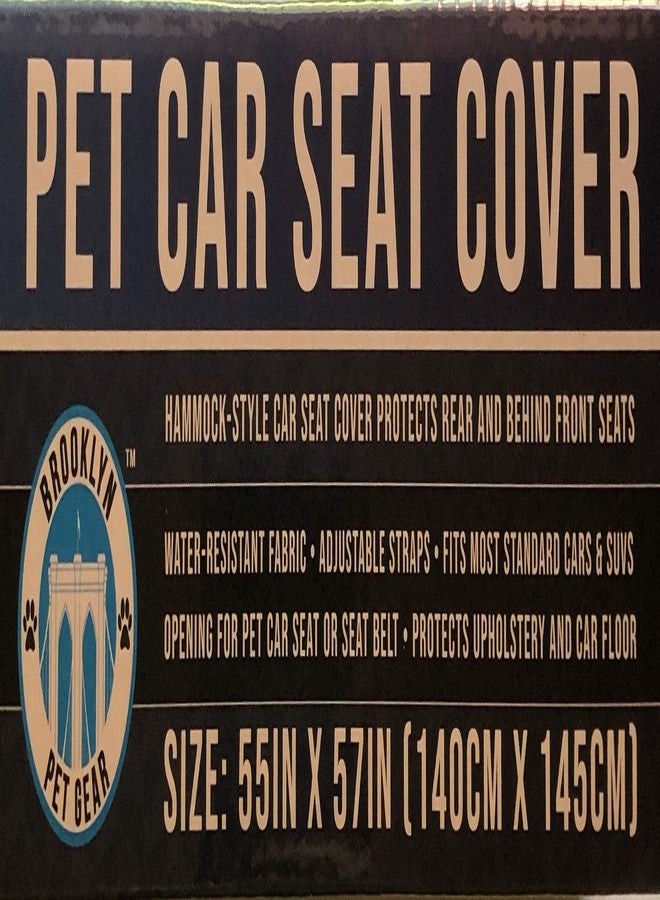 Brooklyn Pet Car Seat Cover-Hammock Style - Image 3