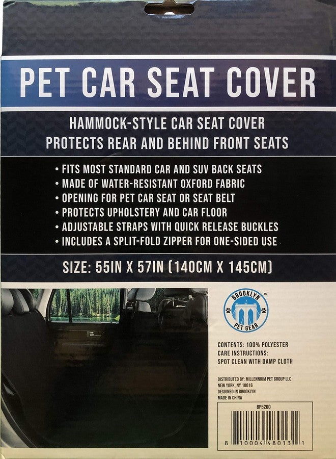 Brooklyn Pet Car Seat Cover-Hammock Style - Image 2