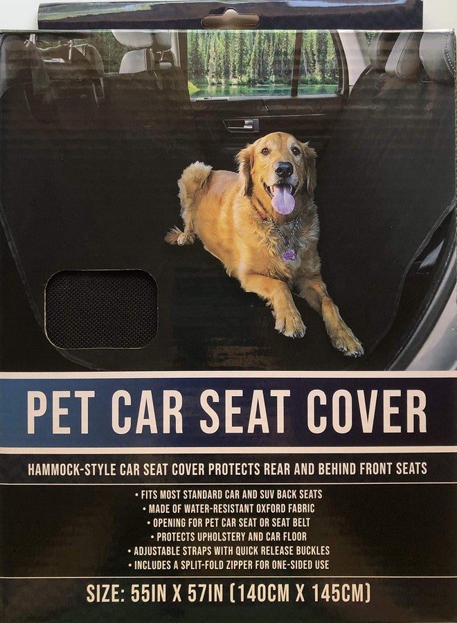 Brooklyn Pet Car Seat Cover-Hammock Style - Image 1