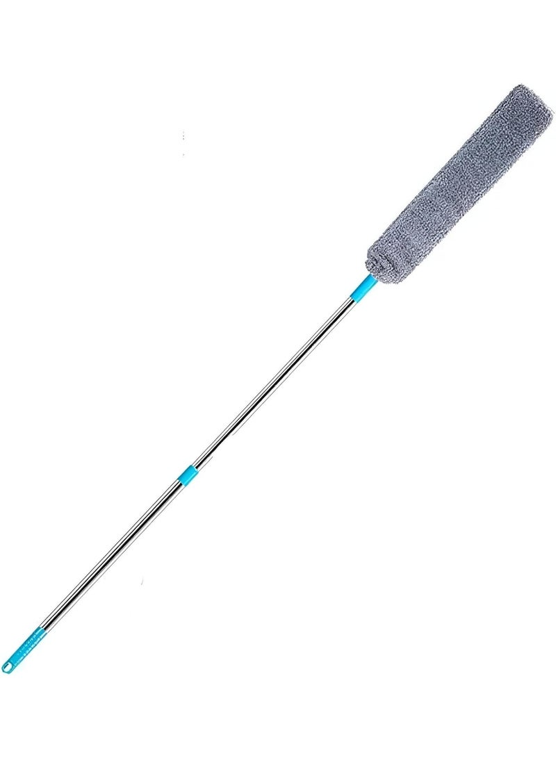 Versatile flexible mop that bends easily to reach tight spaces under furniture for effortless home cleaning. - Image 1