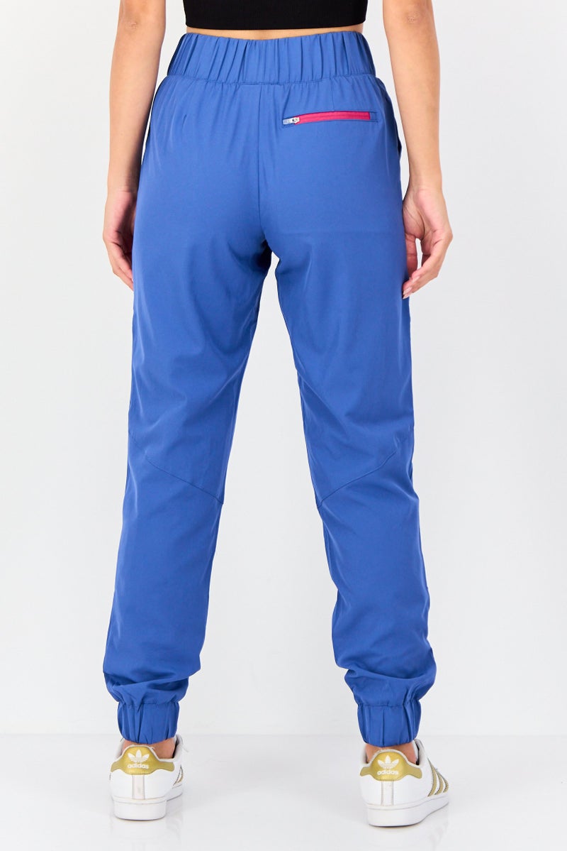 FILA Women Sportswear Fit Training Track Pants, Slate Blue - Image 2