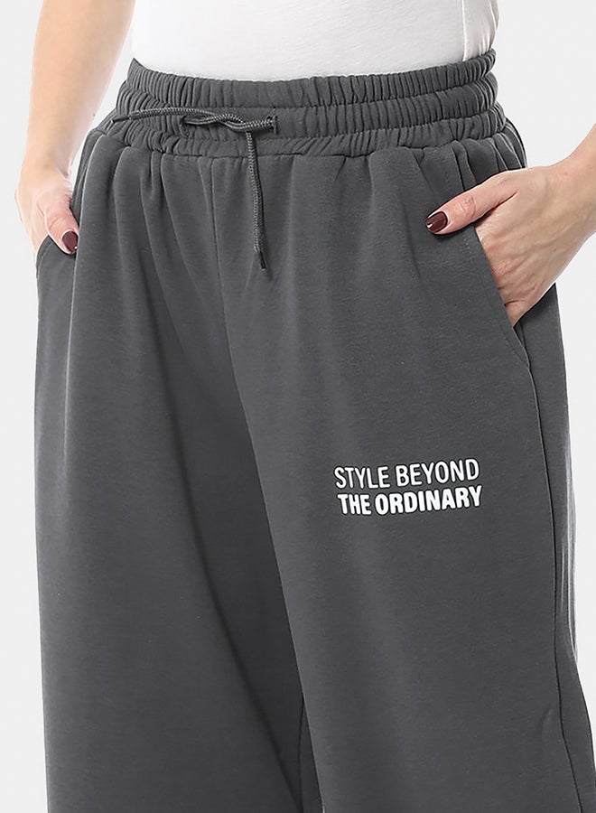 Xtcy elephant leg Pants Sharcol - Image 4