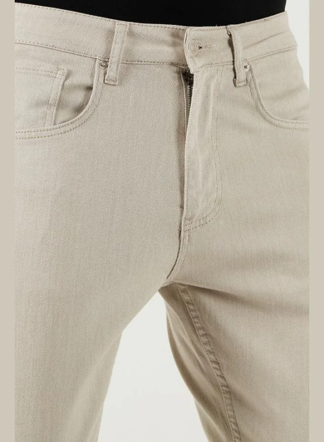 Buratti  Buratti Cotton Slim Fit Normal Waist Tapered Leg Jeans Men's JEANS 5900S66MILANO for Men | Best Price UAE