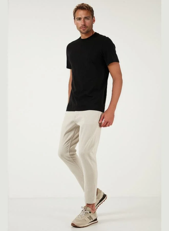 Buratti Cotton Slim Fit Normal Waist Tapered Leg Jeans Men's JEANS 5900S66MILANO