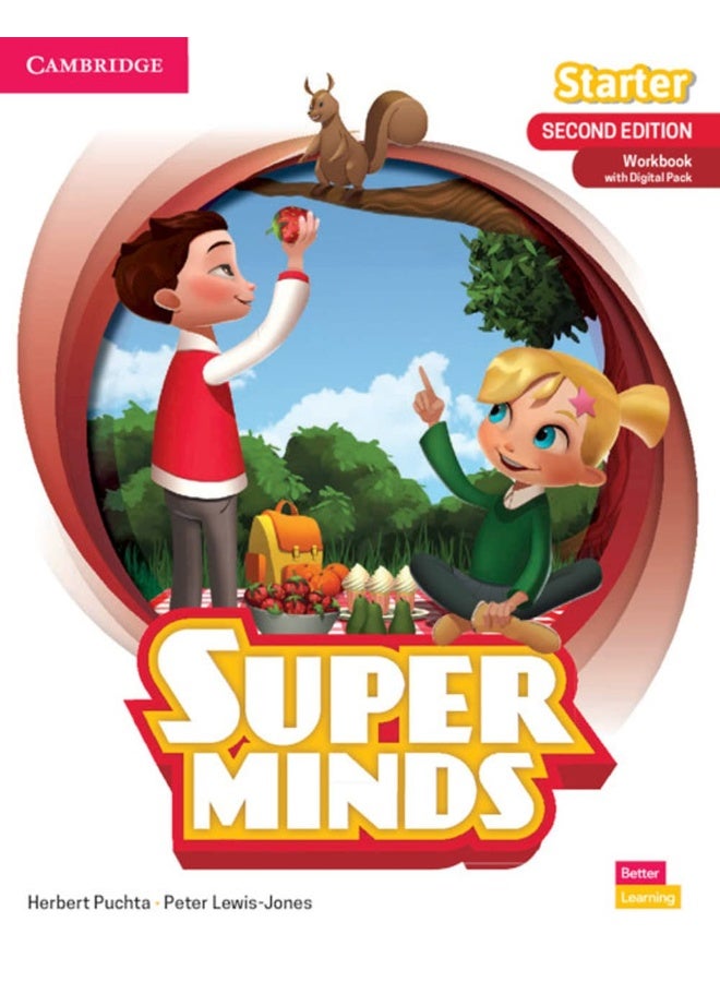Super Minds Starter Workbook with Digital Pack British English