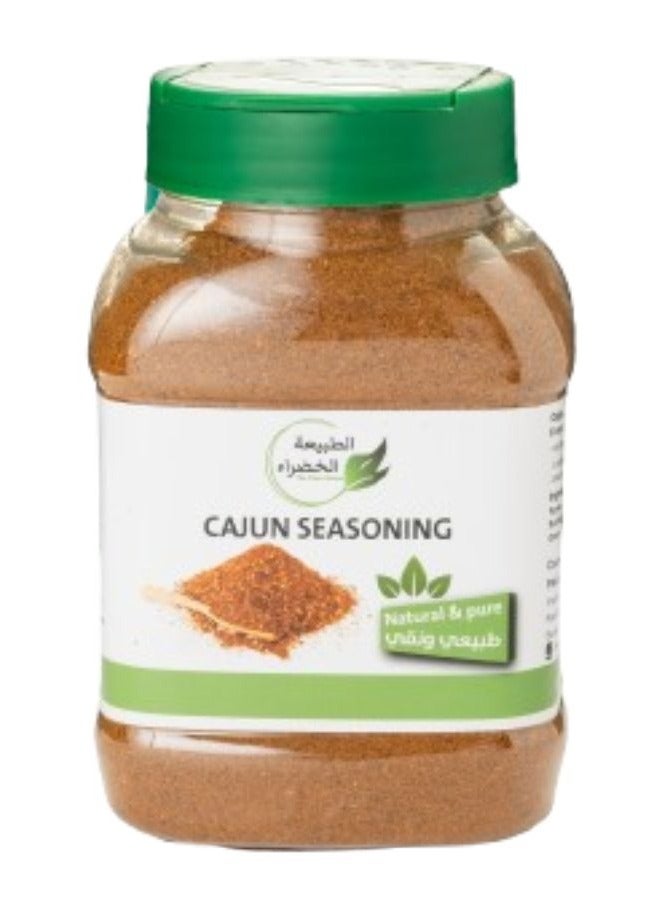 Green Nature Cajun Seasoning 155g - Image 1