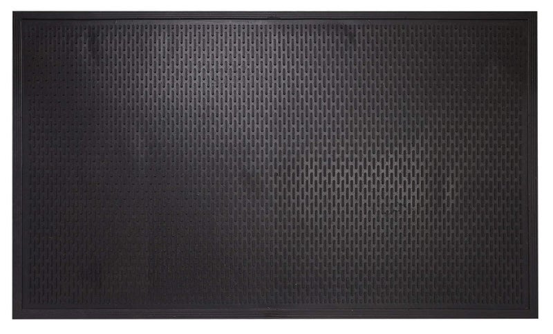 Envelor Maze Shoe Scraper Mat Doormat Outdoor Rubber Mat for Floor Indoor Outdoor Mat for Home Entrance Heavy Duty Commercial Rubber Floor Mat Garage Entry Foot Scraper Door Mat Outside 36 x 60 inches