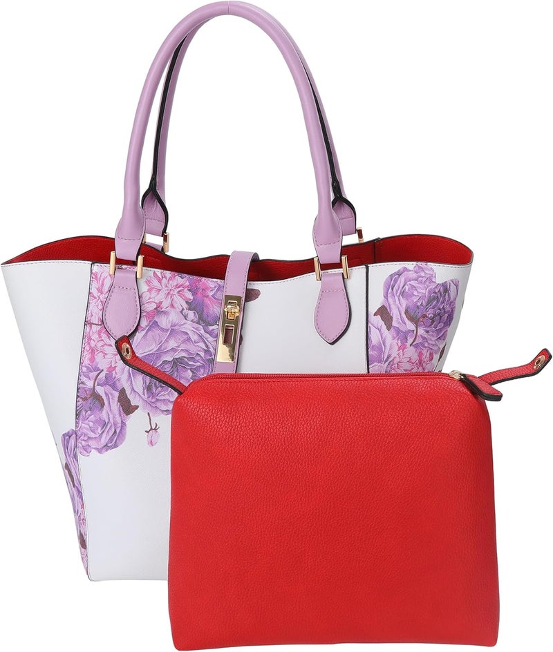 sqlp Large Work Tote Bag for Women Designer Purses and Handbags Big Bucket bags Ladies Travel Crossbody Purse - Image 3
