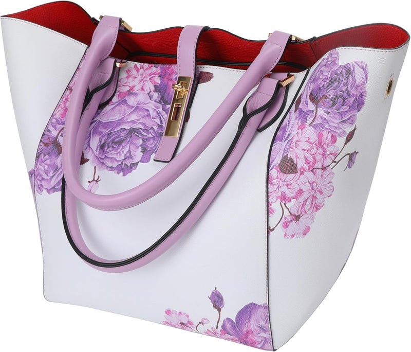 sqlp Large Work Tote Bag for Women Designer Purses and Handbags Big Bucket bags Ladies Travel Crossbody Purse - Image 1