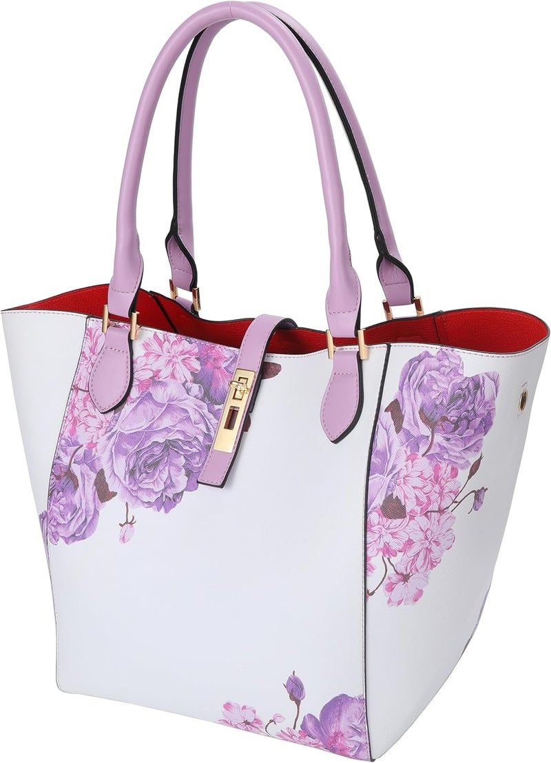 sqlp Large Work Tote Bag for Women Designer Purses and Handbags Big Bucket bags Ladies Travel Crossbody Purse - Image 2