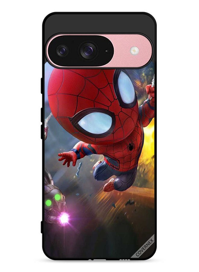Covernex Google Pixel 9 Protective Case Cover Spiderman In Action - Image 1