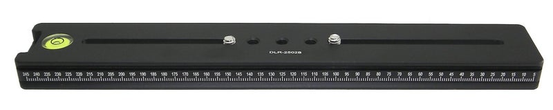 Desmond DLR-2502B Desmond 250mm Double Macro Rail Arca-Swiss Compatible with Bubble Level - Image 1