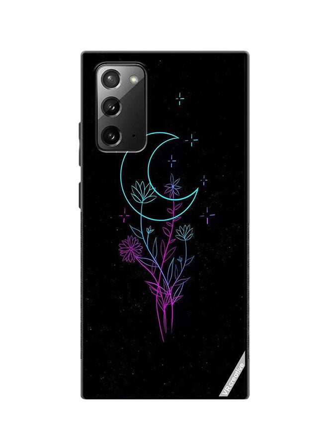 VR CREATIVE Protective Case Cover For Samsung Galaxy Note20 5G Hintergrund Bilder Design Multicolour - Image 1