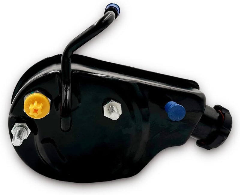 ALADICHE Power Steering Pump for V8-6.6L Diesel - Compatible with 2001-2010 Chevy Silverado 2500 HD & GMC Sierra 2500 HD - Image 1