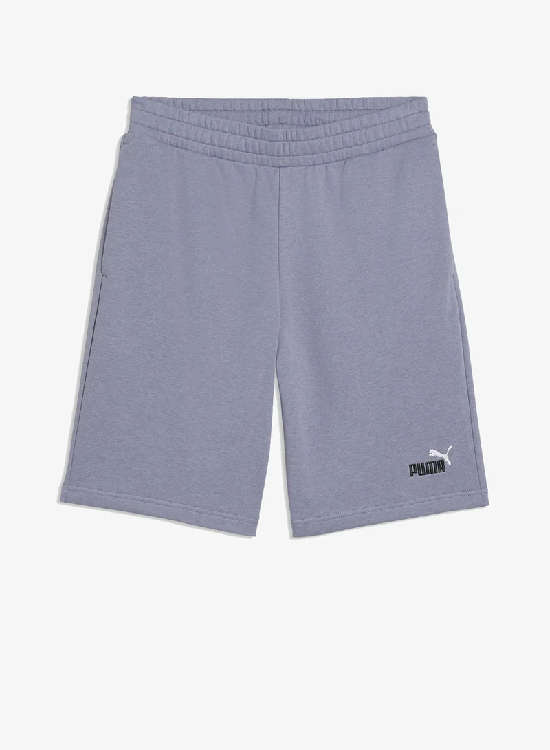 10" Essential Two Color No. 1 Logo Shorts