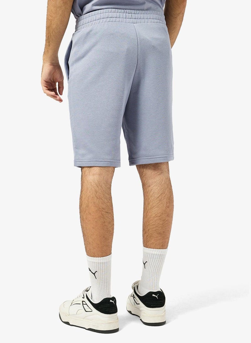 PUMA 10" Essential Two Color No. 1 Logo Shorts - Image 2