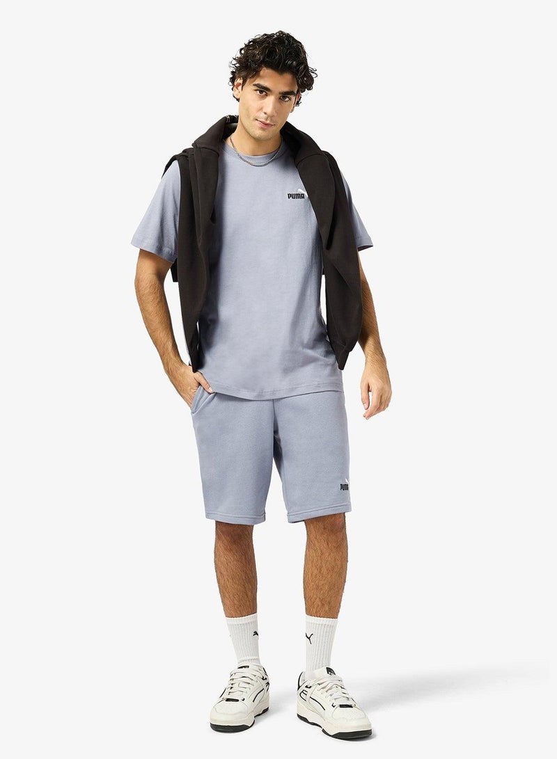 PUMA 10" Essential Two Color No. 1 Logo Shorts - Image 4