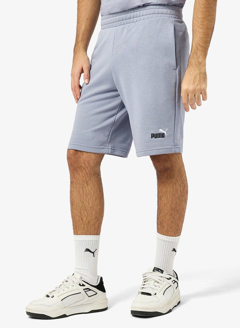 PUMA 10" Essential Two Color No. 1 Logo Shorts - Image 1
