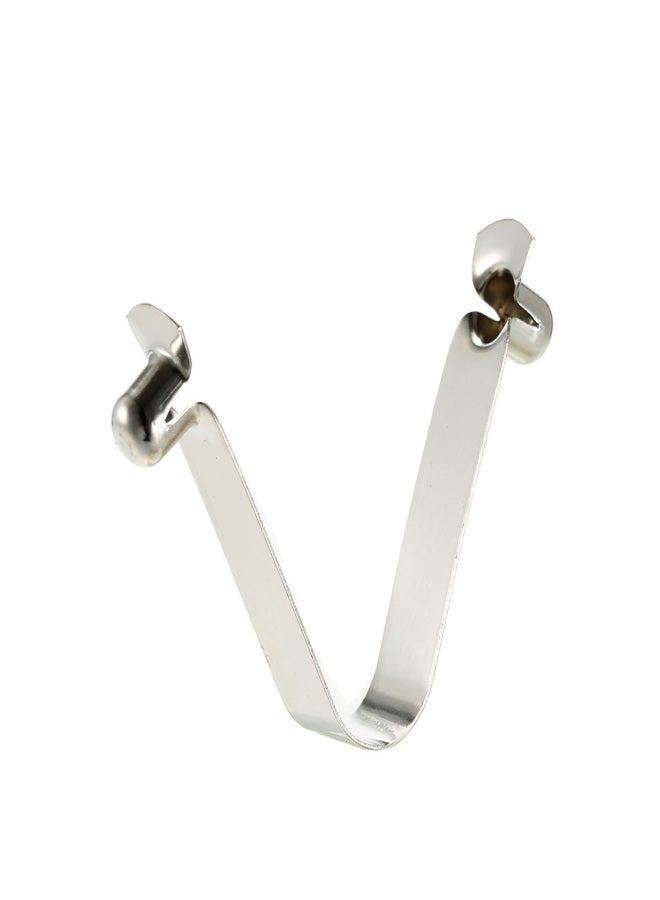 6pcs Kayak Paddle Spring Clips Tent Pole Clips Push Button Spring Snap Clip Locking Tube Pin - Image 4