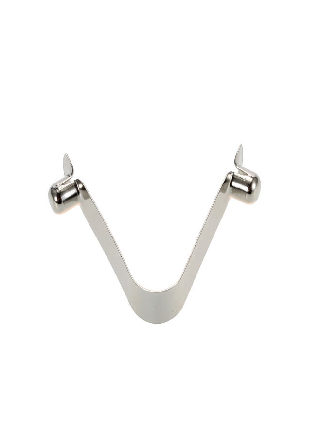 6pcs Kayak Paddle Spring Clips Tent Pole Clips Push Button Spring Snap Clip Locking Tube Pin - Image 3