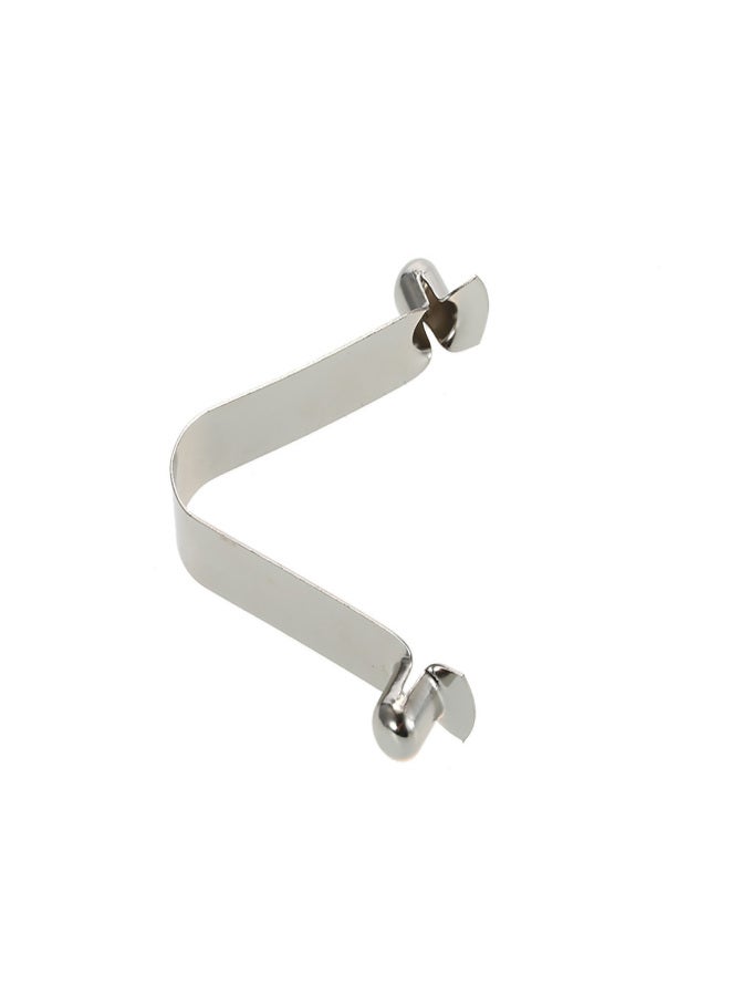 6pcs Kayak Paddle Spring Clips Tent Pole Clips Push Button Spring Snap Clip Locking Tube Pin - Image 2