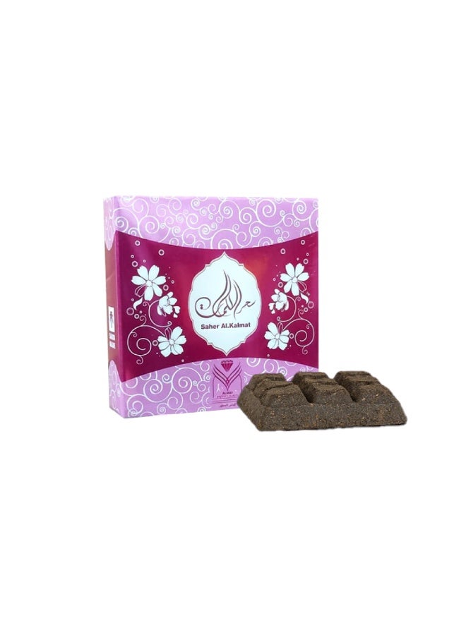 الماس بخور سحر الكلمات .شيكولاته من الماس للعطور ٤٠ جرام