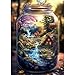 Yunlus Jigsaw Puzzles for Adults 1000 Pieces Impossible Hard Difficult Challenging Puzzles for Adults 1000pc Puzzles World in Bottle Natures Dream Jigsaw Puzzle 1000 Pieces 28 x 20 inch - Image 3