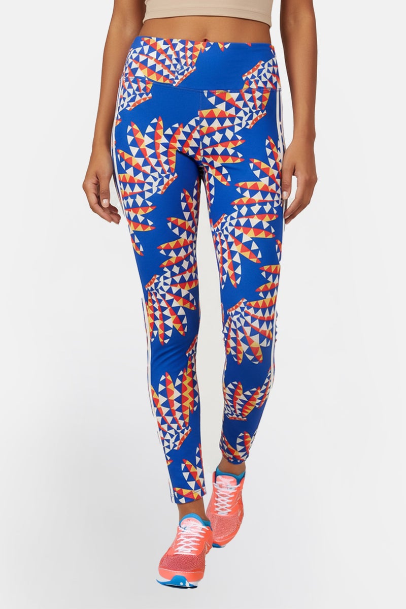 Adidas Kids Girls Sportswear Fit Pull On Legging, Multicolor - Image 1