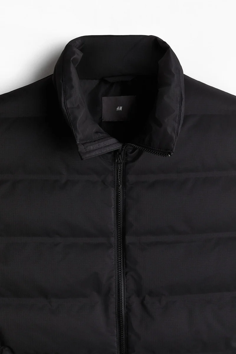 H&M Regular Fit Water-Repellent Puffer Gilet