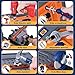 ShyLizard Kids Tool Bench with Realistic Electric Drill 132 PCS Toddler Tool Set Birthday Toys for Kids Ages 3 4 5 6 7 8 Toddlers Tool Box Workbench Kid Tools Set for Boys Girls 35 68 - Image 4
