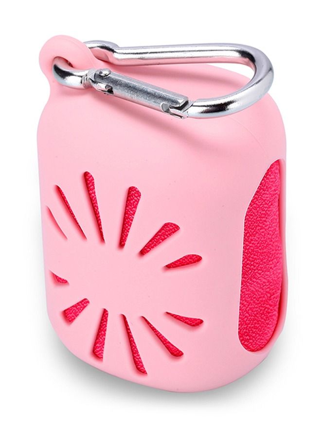 Generic Compressed Mini Towel With Silicone Case  - Image 1