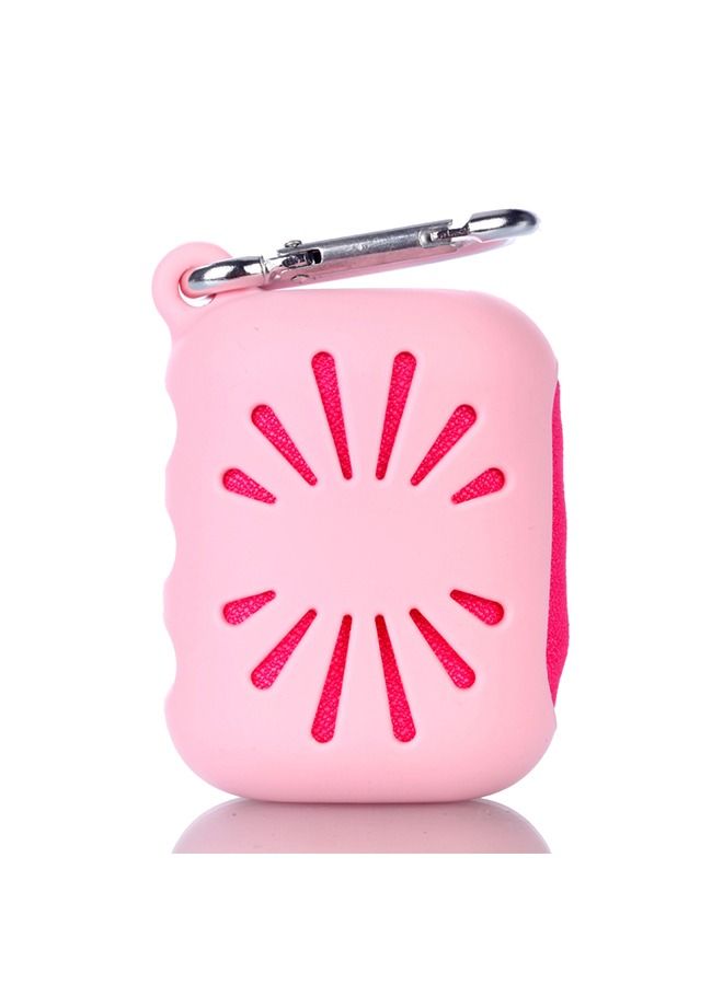 Generic Compressed Mini Towel With Silicone Case  - Image 2
