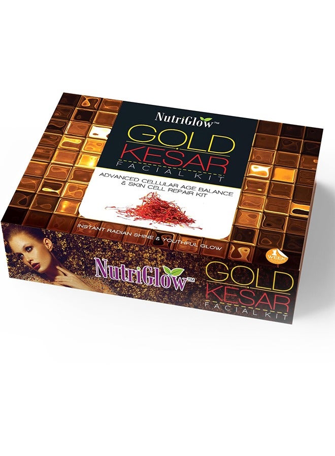 NutriGlow Facial Kit for Women 6 Pieces Skin Care And Skin Cleanup Set Prevents from Anti Aging 250g And 10ml - Image 1