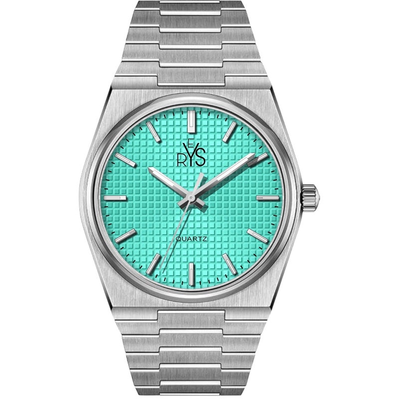 REYS WATCH FOR MEN TIFFANY BLUE DIAL R2061-TF
