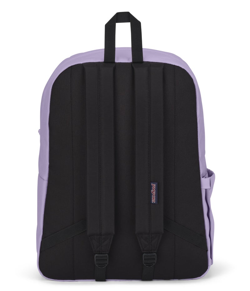 JanSport Superbreak Plus Pastel Lilac Backpack - Image 2